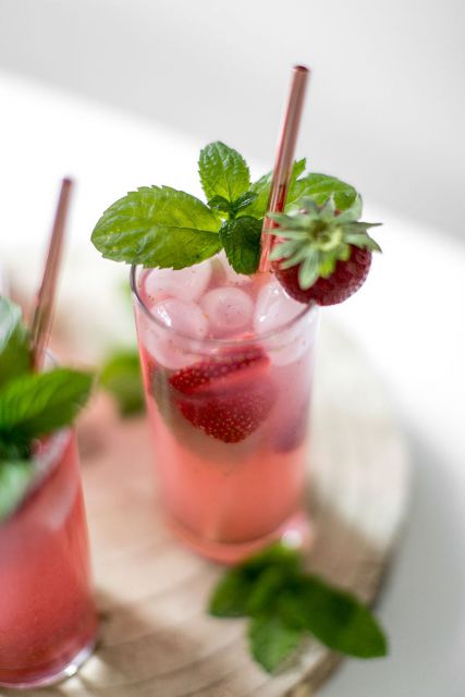 Sommer Drink Hochzeit