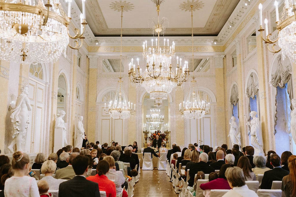Heiraten in der Albertina