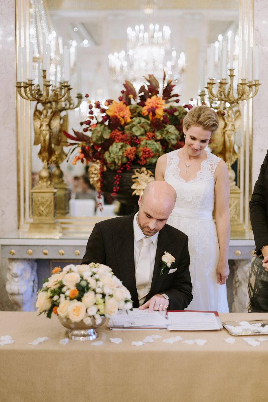 Wedding Albertina Vienna